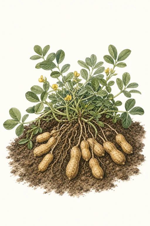 Botanical illustration of Gregory