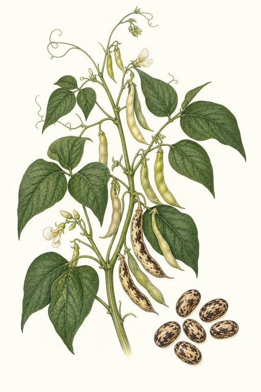 Botanical illustration of Othello