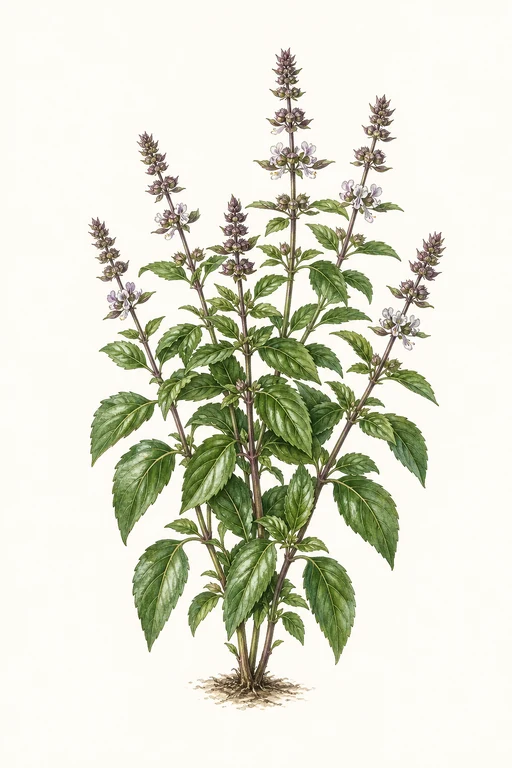 Botanical illustration of Sultana