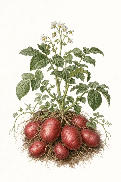 Botanical illustration of Chieftain