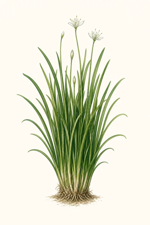 Botanical illustration of Nira