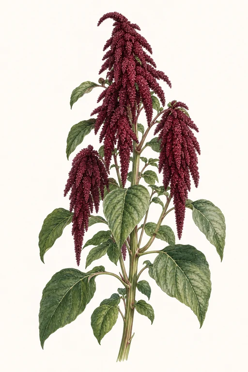 Botanical illustration of New Mexico Heirloom