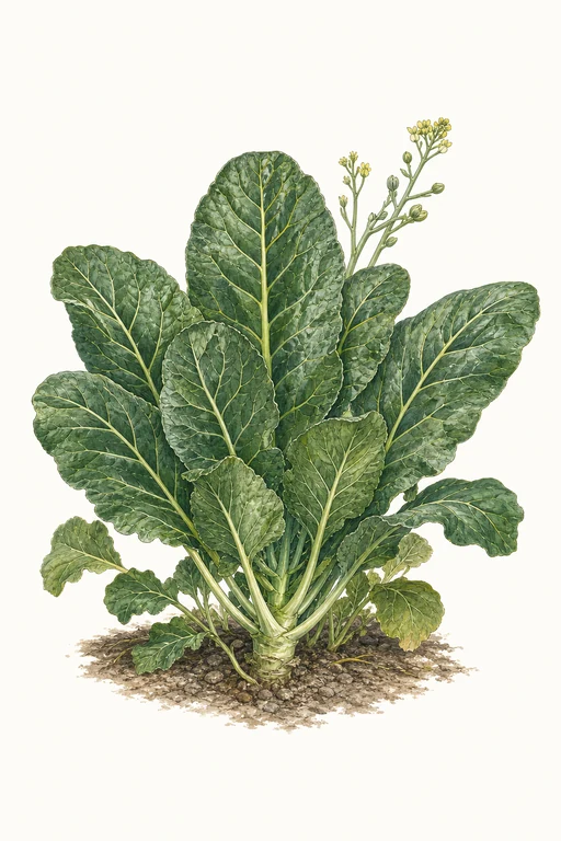 Botanical illustration of Georgia