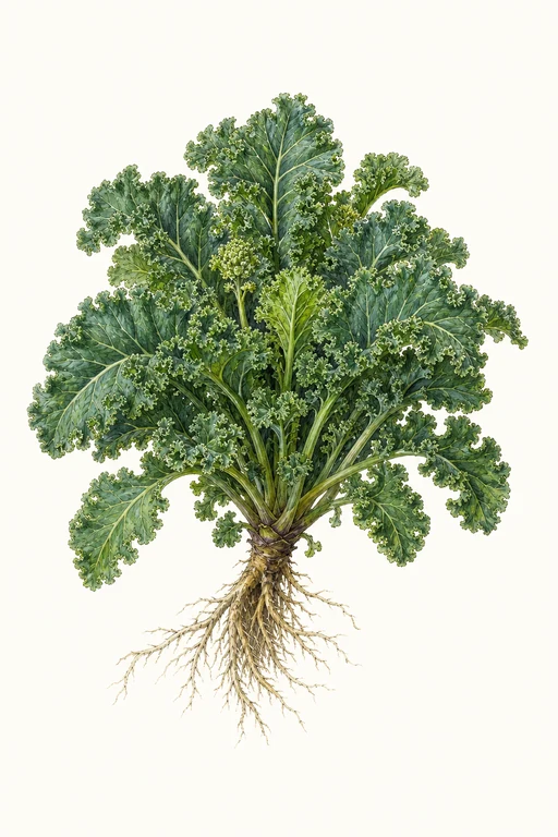 Botanical illustration of Improved Dwarf Siberian