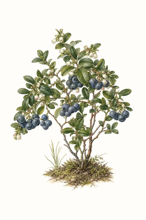 Botanical illustration of Elizabeth