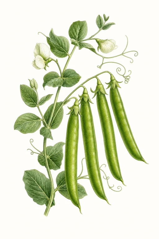 Botanical illustration of Sugar Sprint