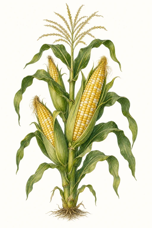 Botanical illustration of Honey & Cream