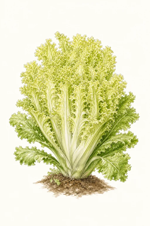 Botanical illustration of Numero 5