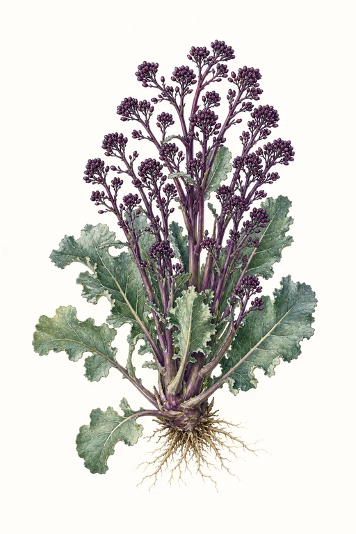 Botanical illustration of Rudolph