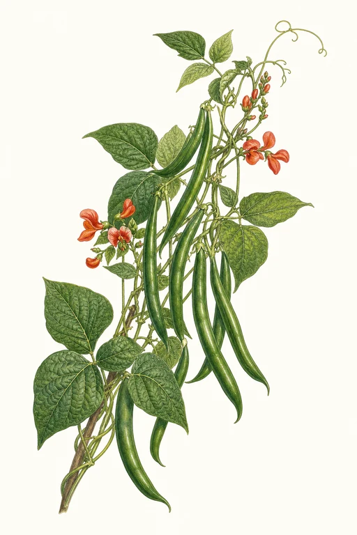 Botanical illustration of Prizewinner