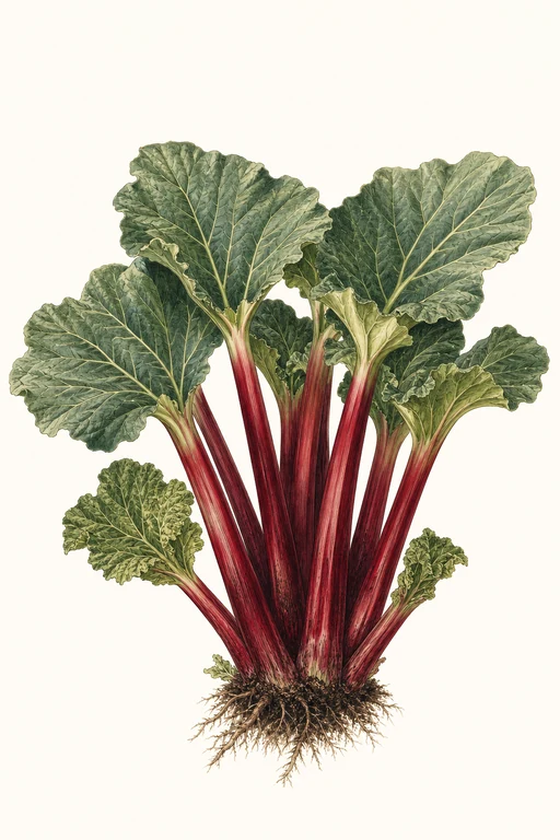 Botanical illustration of Holstein Bloodred