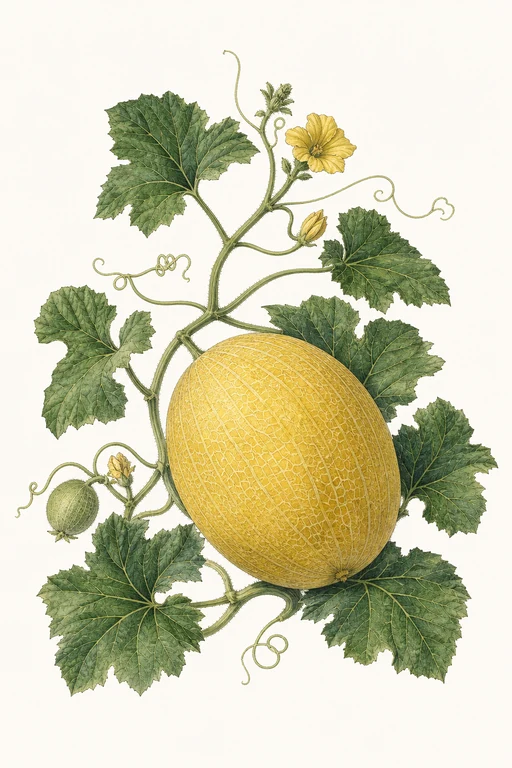 Botanical illustration of F1 Spanish Classic
