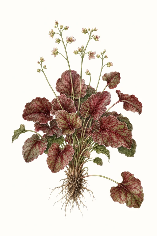 Botanical illustration of Blood Sorrel