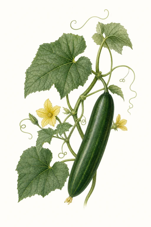 Botanical illustration of Sweet Success