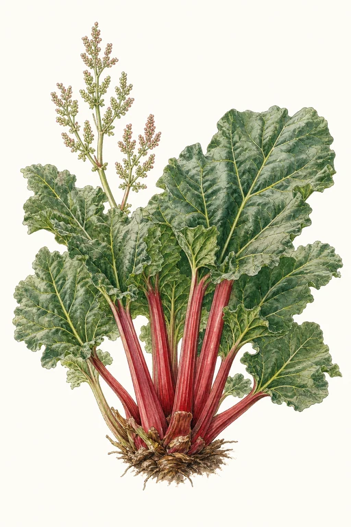 Botanical illustration of Glaskins Perpetual