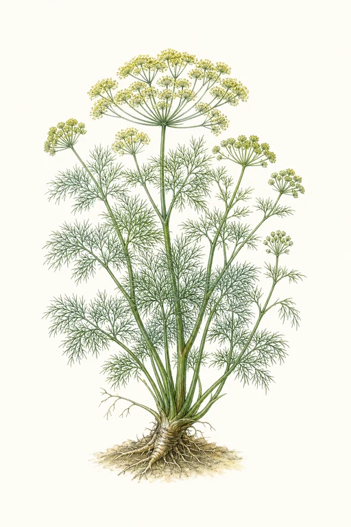 Botanical illustration of Elephant