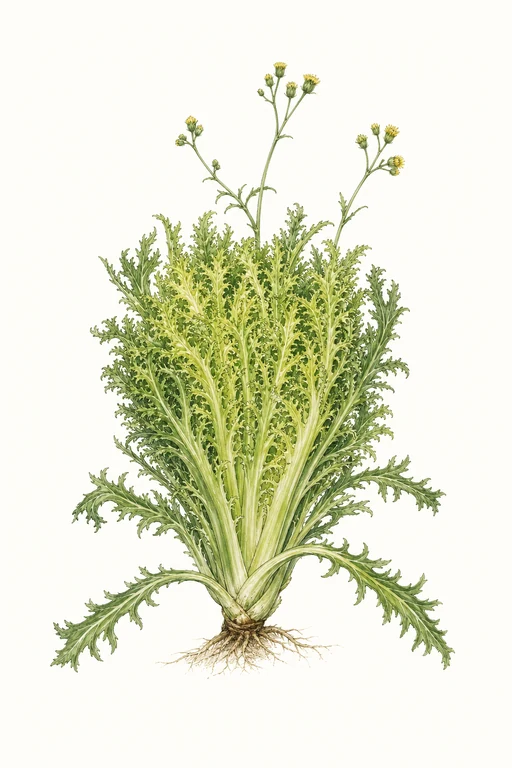 Botanical illustration of Anisa
