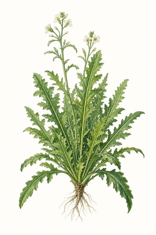 Botanical illustration of Sylvetta