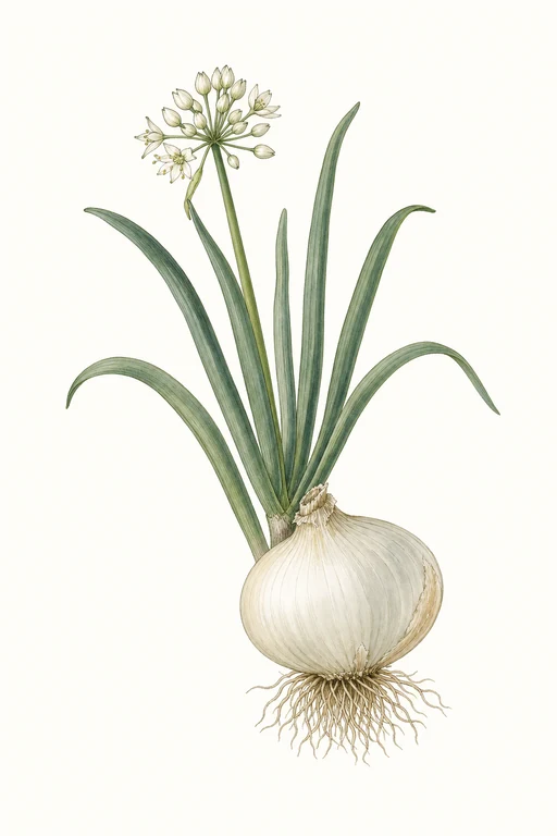 Botanical illustration of White Grano PRR