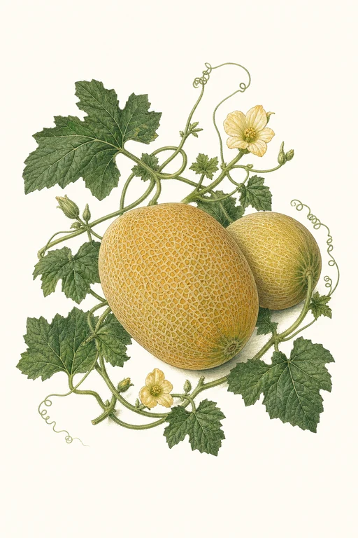 Botanical illustration of Sweet Granite