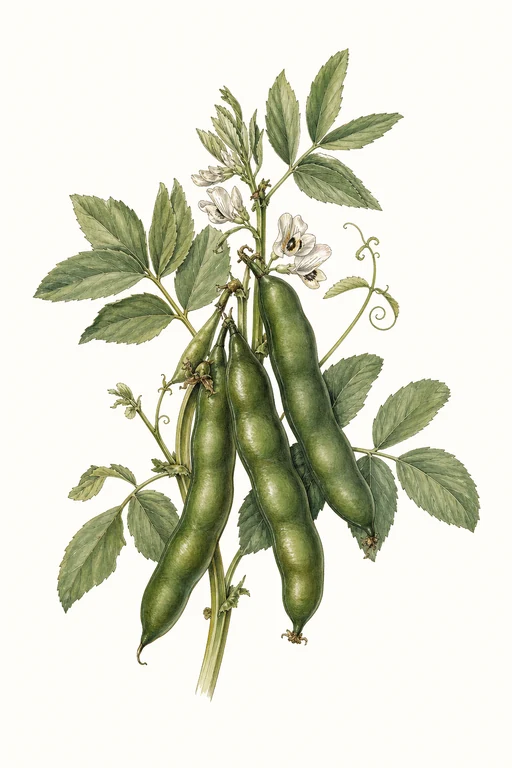 Botanical illustration of Crown Prince