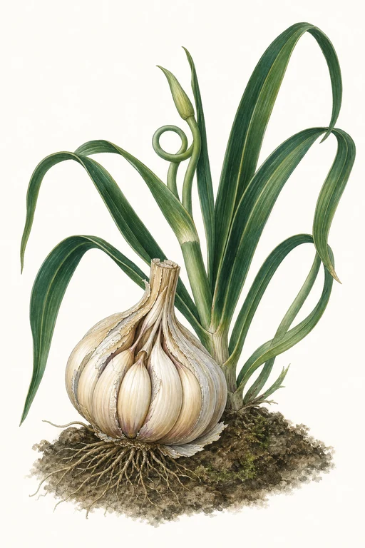 Botanical illustration of Music