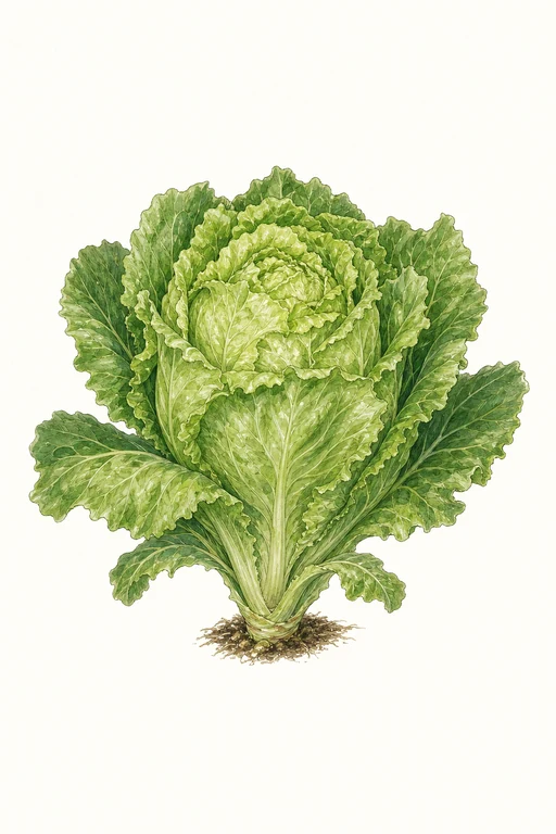 Botanical illustration of All Year Round