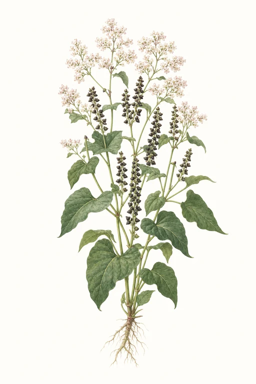 Botanical illustration of Satilla