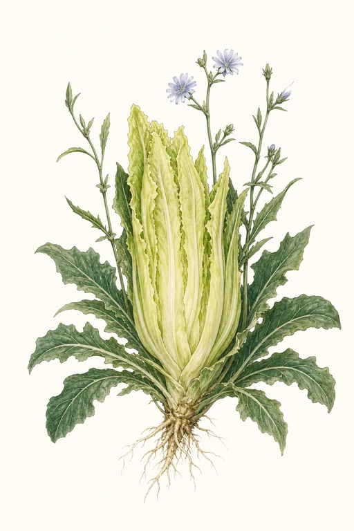 Botanical illustration of Zuccherina Di Trieste