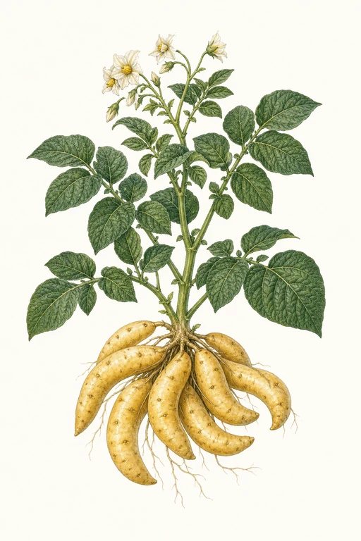 Botanical illustration of Austrian Crescent