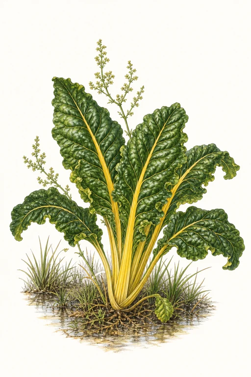 Botanical illustration of Everglades