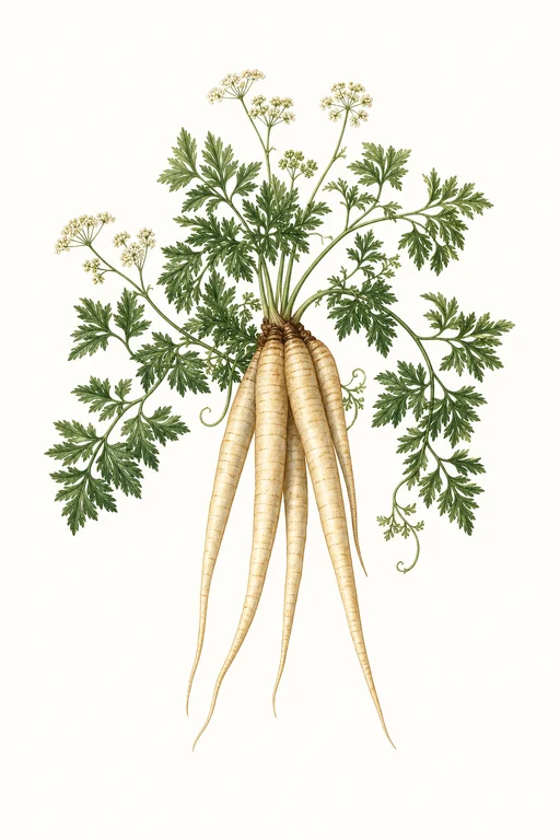 Botanical illustration of Javelin