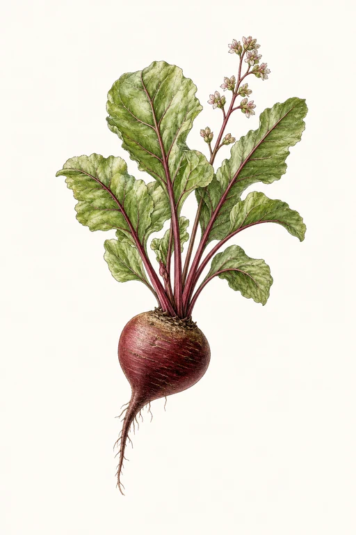 Botanical illustration of Puerto Rico
