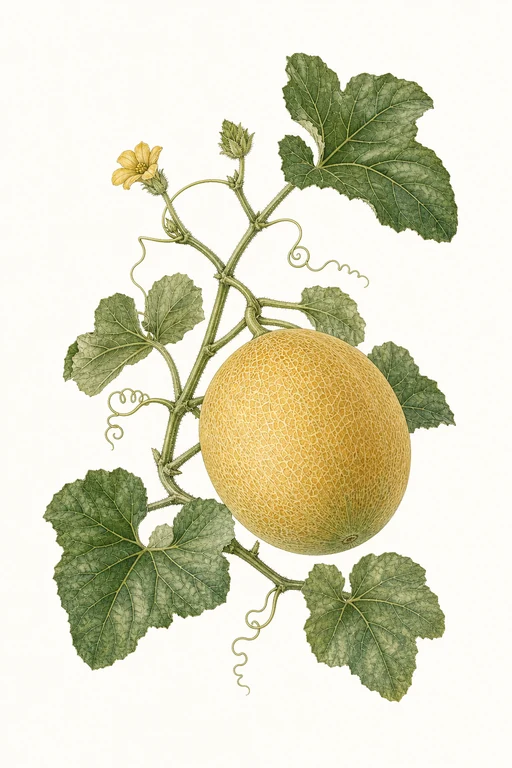 Botanical illustration of Sivan