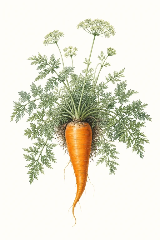 Botanical illustration of Bolero