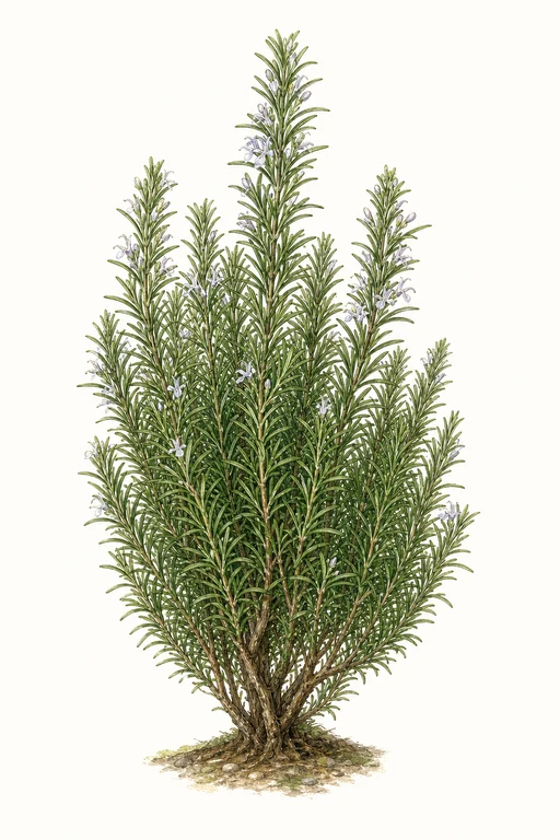 Botanical illustration of Gorizia