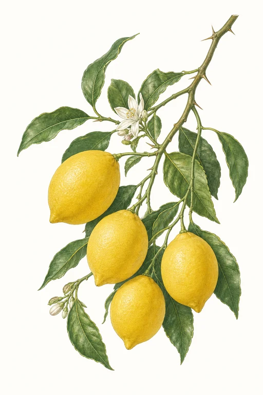 Botanical illustration of Villafranca