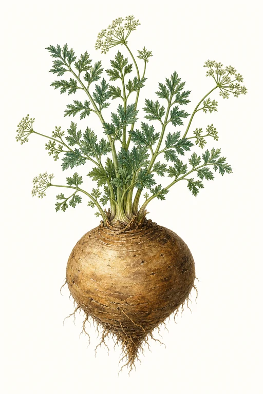 Botanical illustration of Diamant
