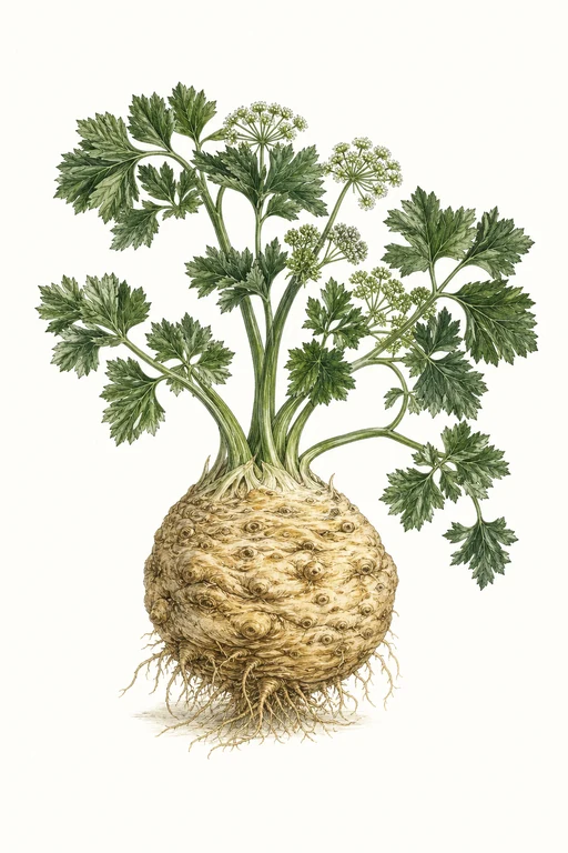 Botanical illustration of Merengo