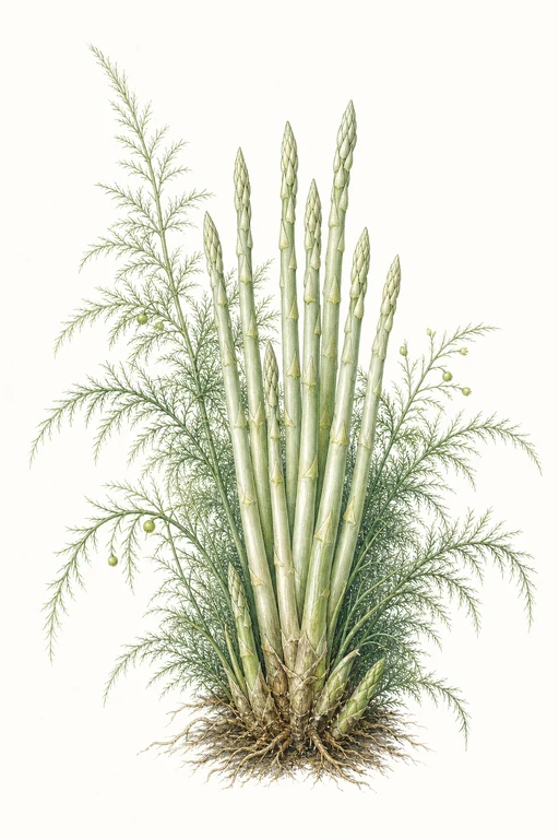 Botanical illustration of Precoce D'Argenteuil