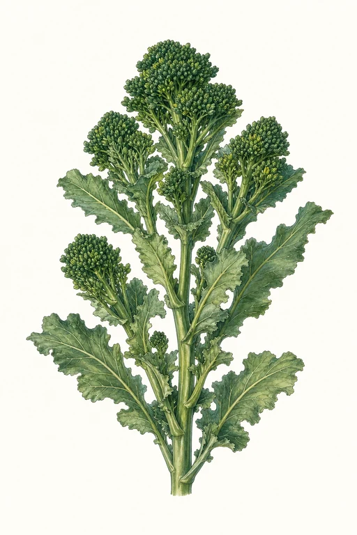 Botanical illustration of Zamboni