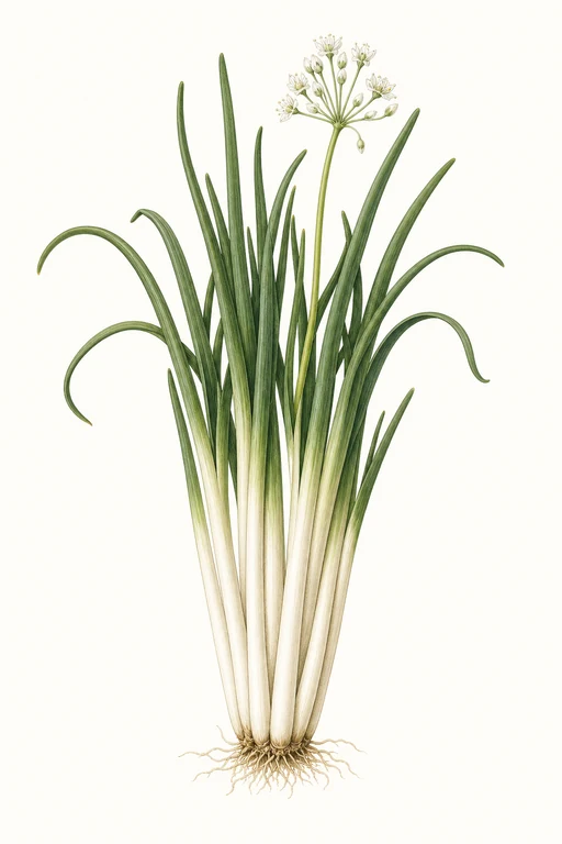 Botanical illustration of White Lisbon Winter Hardy