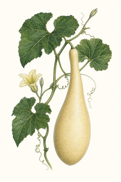 Botanical illustration of Maharaja
