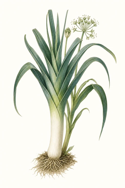 Botanical illustration of Bandit