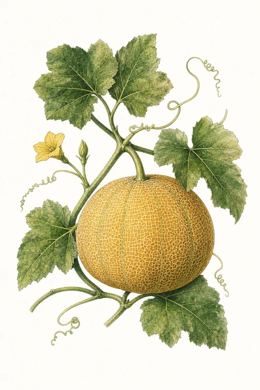 Botanical illustration of Zatta