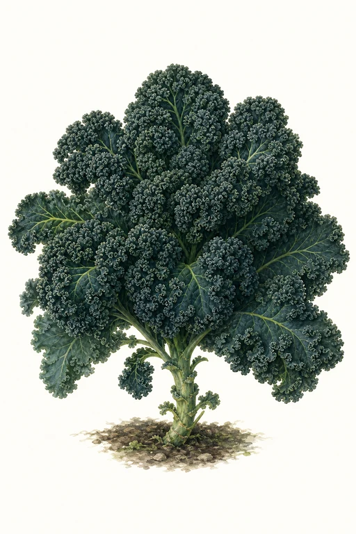 Botanical illustration of Darkibor