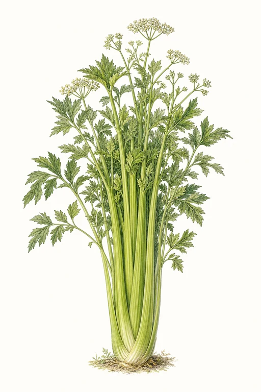 Botanical illustration of Utah Tall