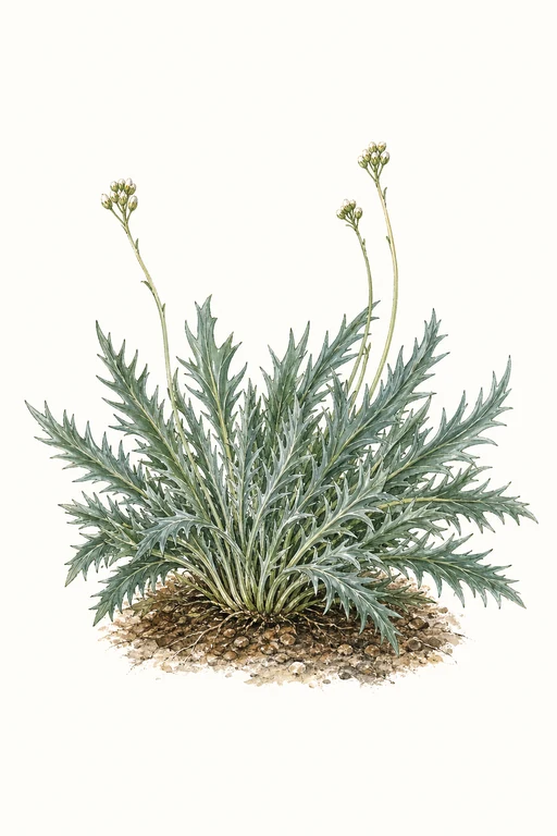 Botanical illustration of Minutina