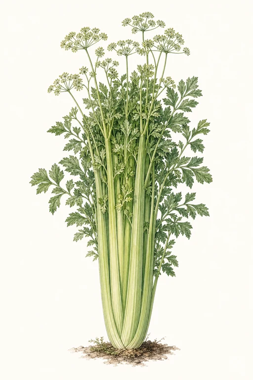Botanical illustration of Tall Utah 52-70