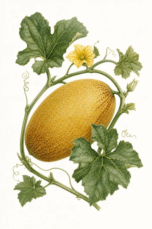 Botanical illustration of Sapo De Oro